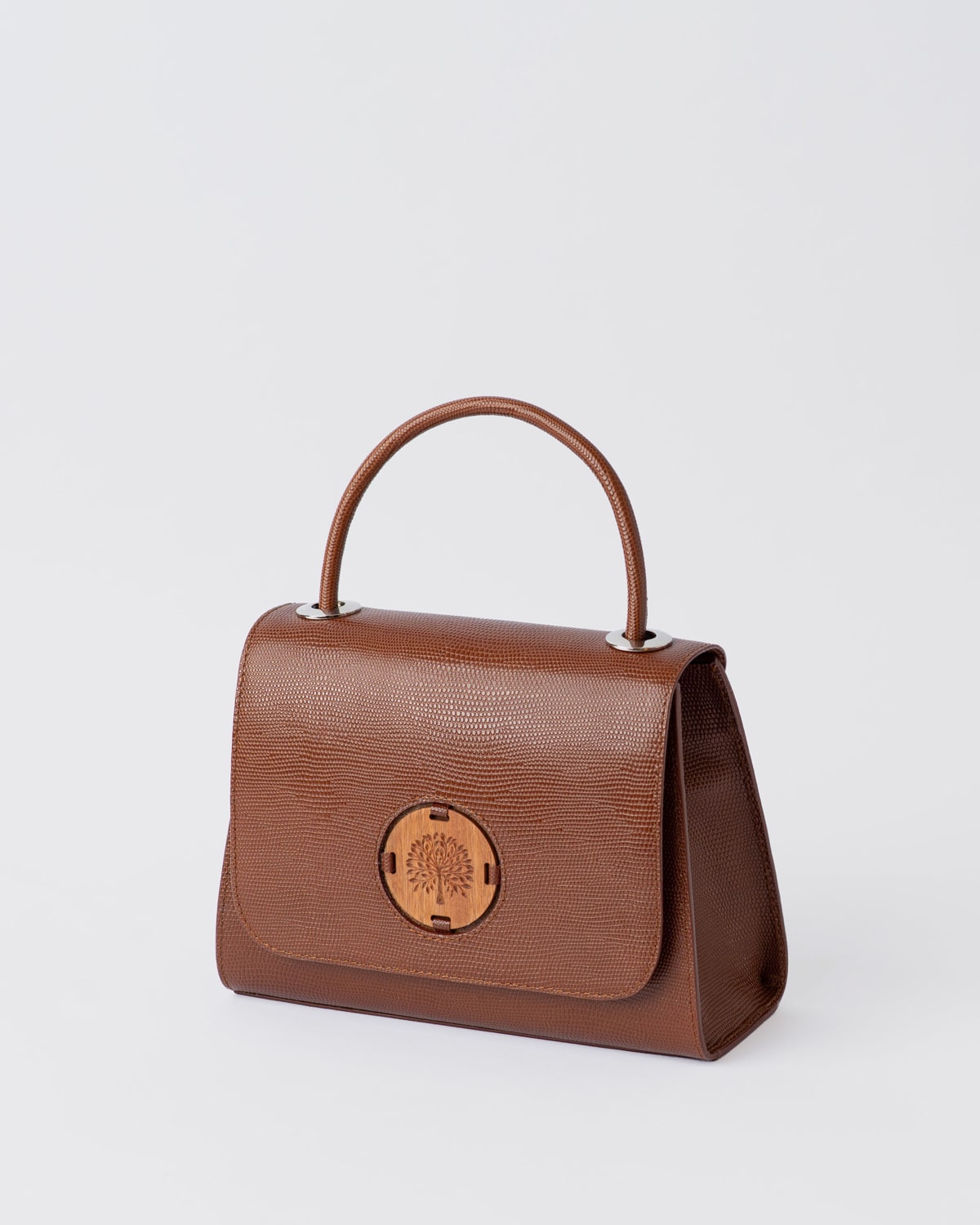 YUNA CHAIN MAHOGANY • BROWN