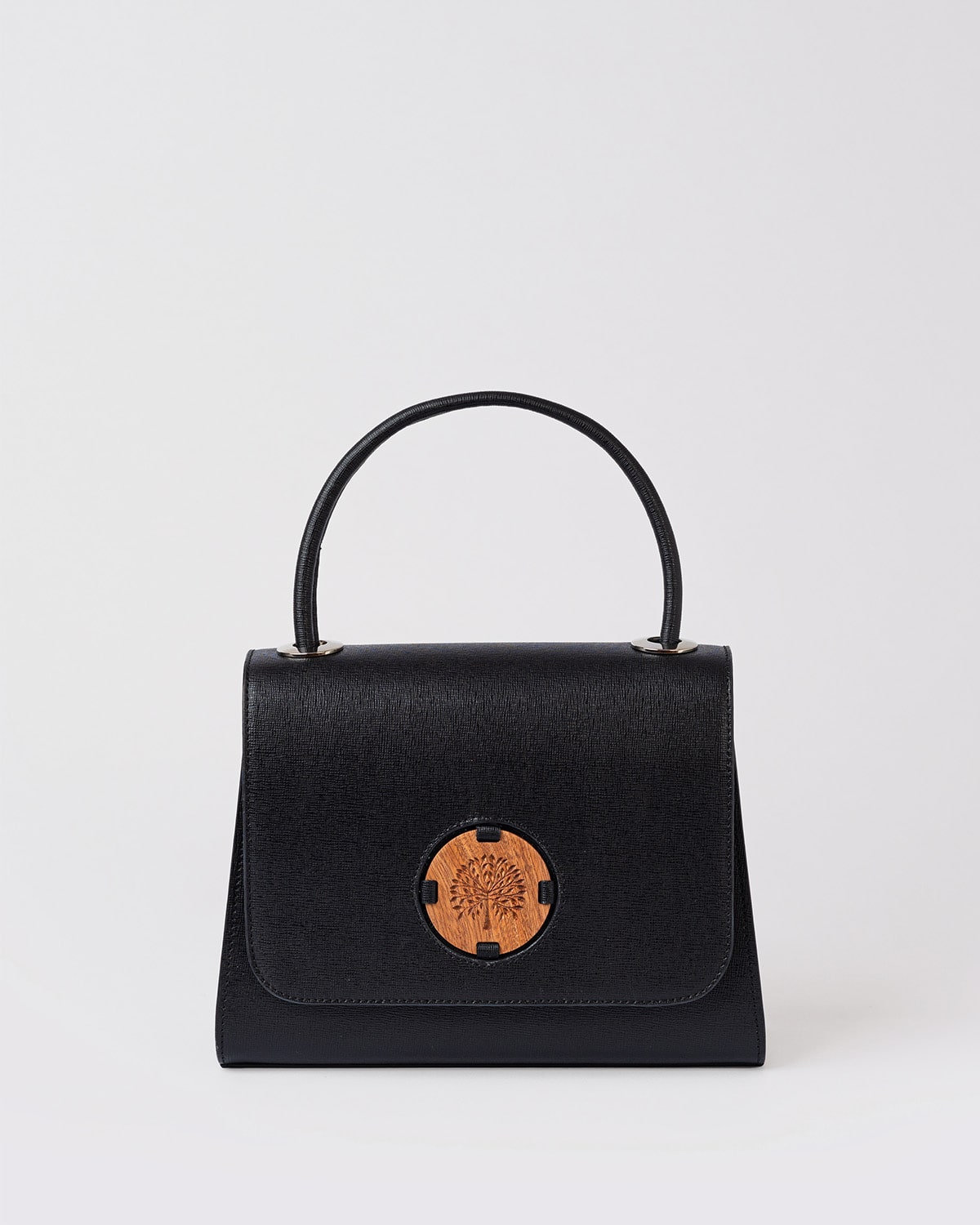 YUNA CHAIN MAHOGANY • BLACK