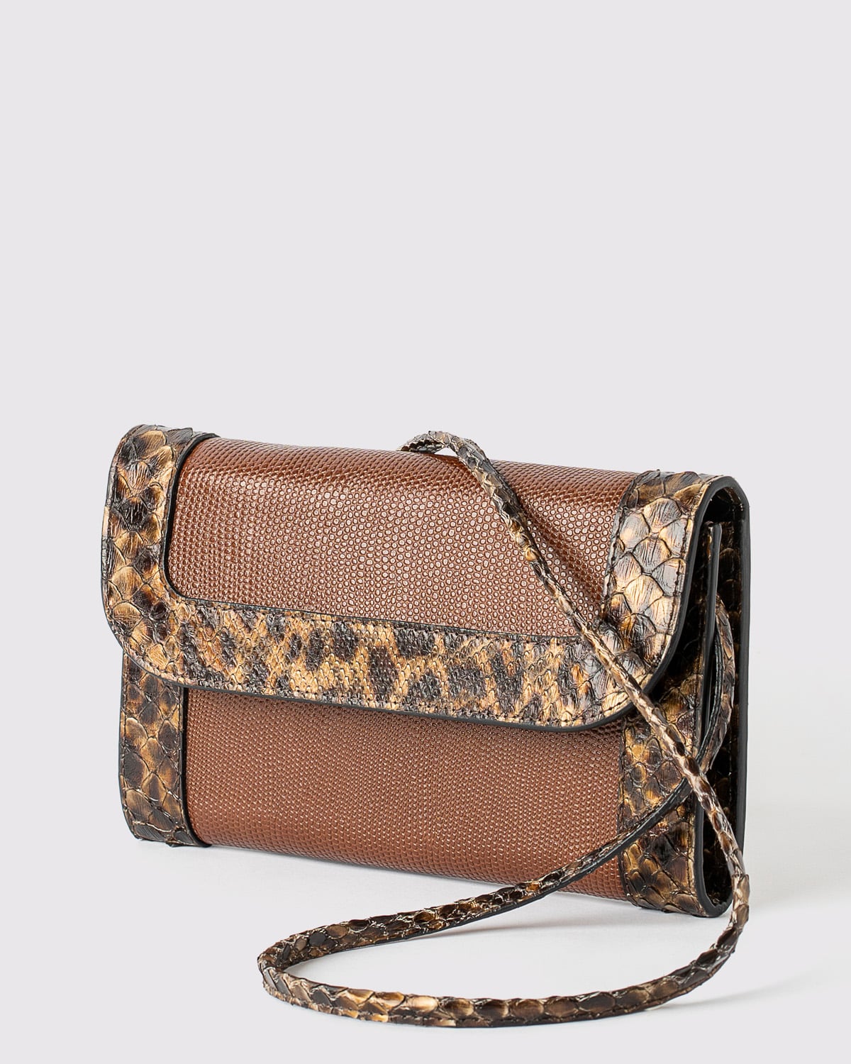 ILON CLUTCH • IGUANA & SNAKE