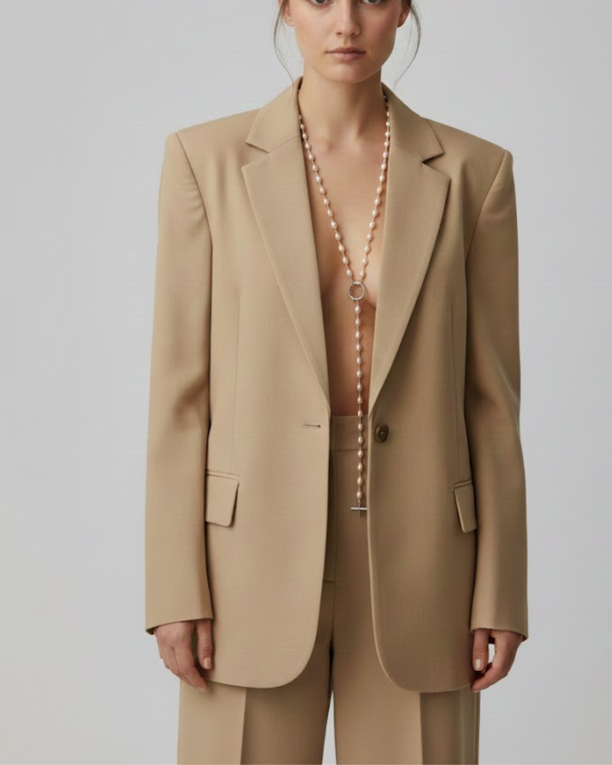 PINK PEARLS NECKLACE