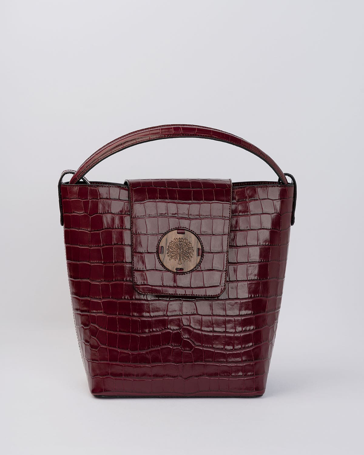 LIVET BUCKET • BURGUNDY