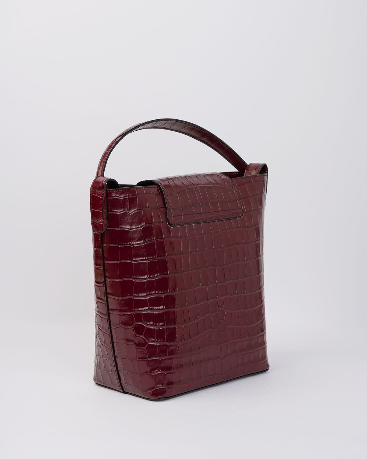 LIVET BUCKET • BURGUNDY