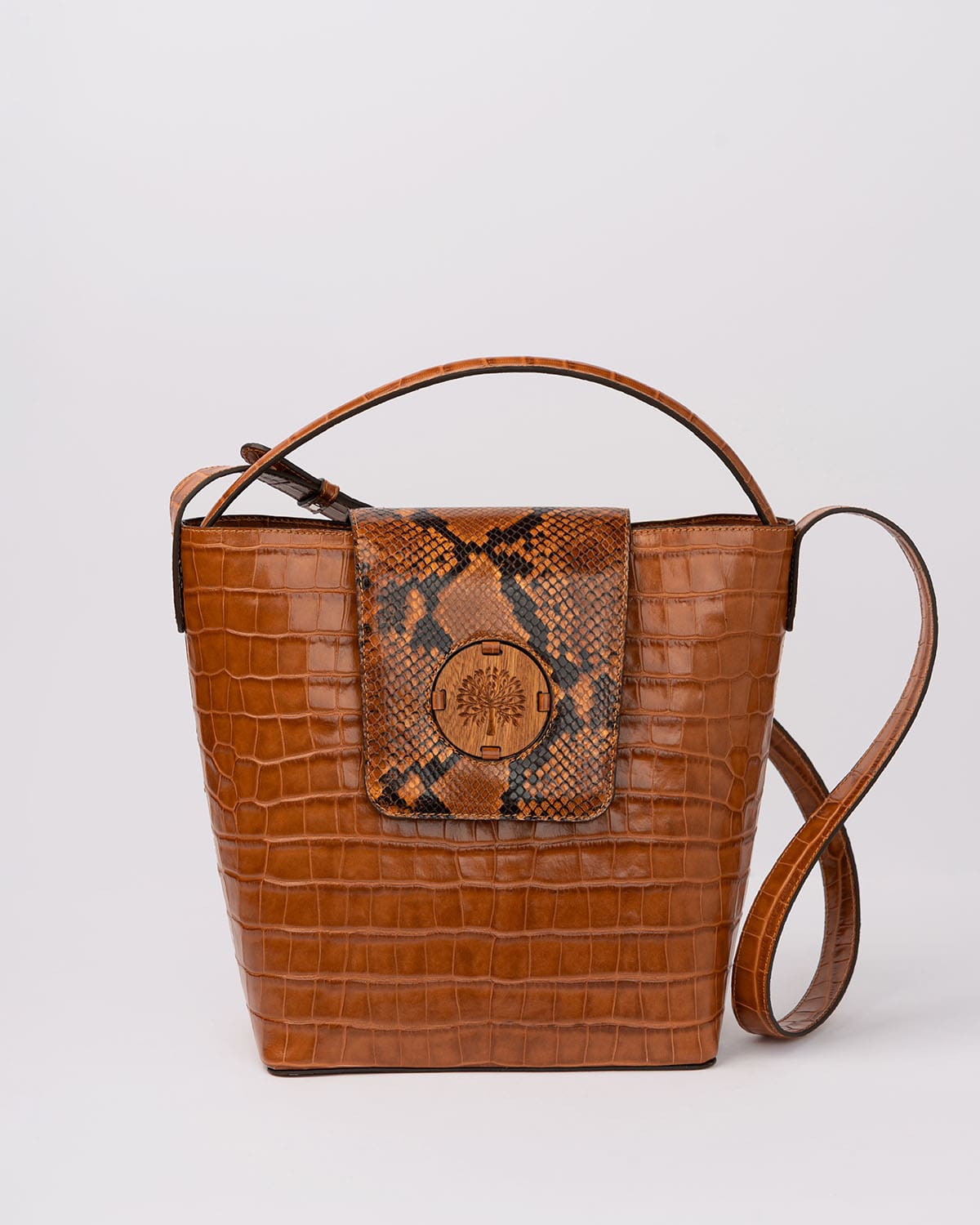 LIVET  BUCKET •  CARAMEL