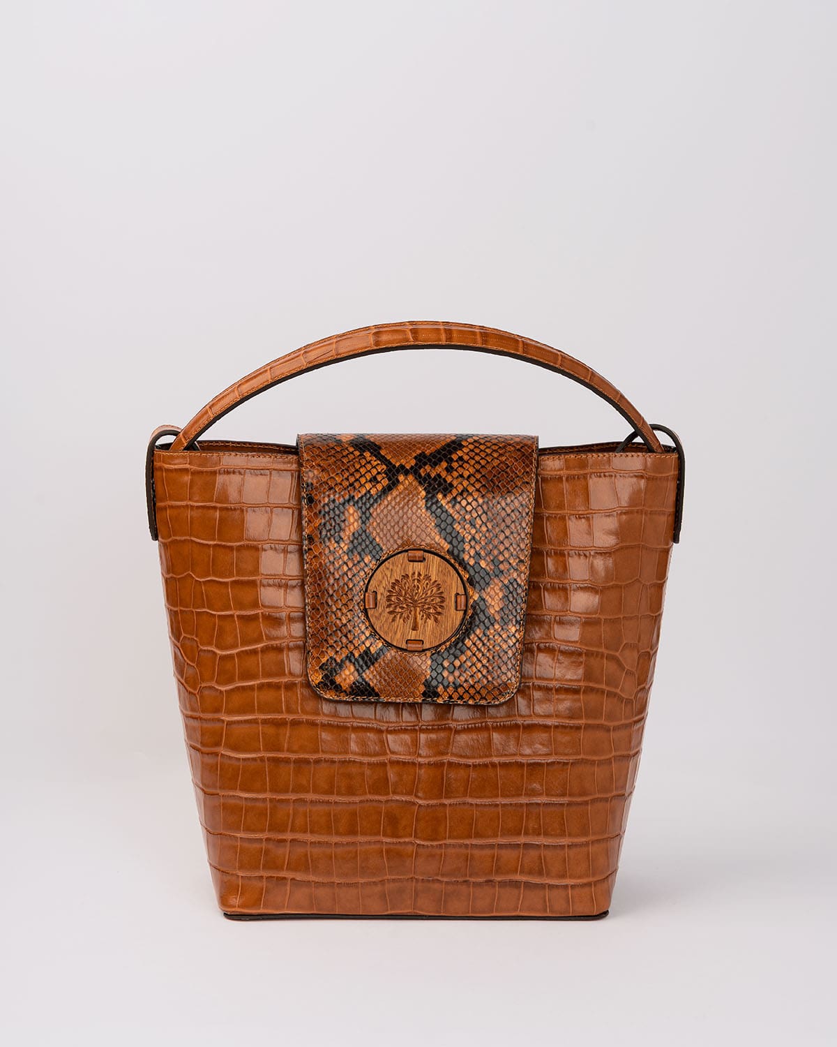 LIVET BUCKET • CARAMEL