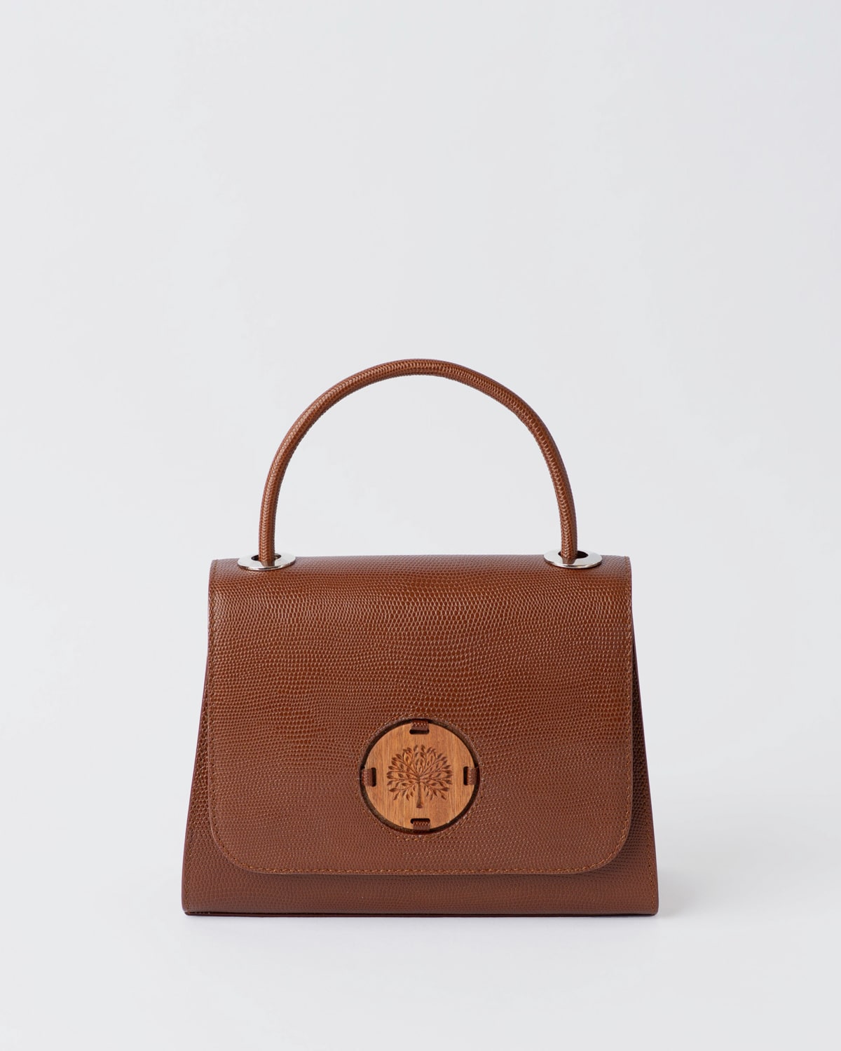YUNA CHAIN MAHOGANY • BROWN