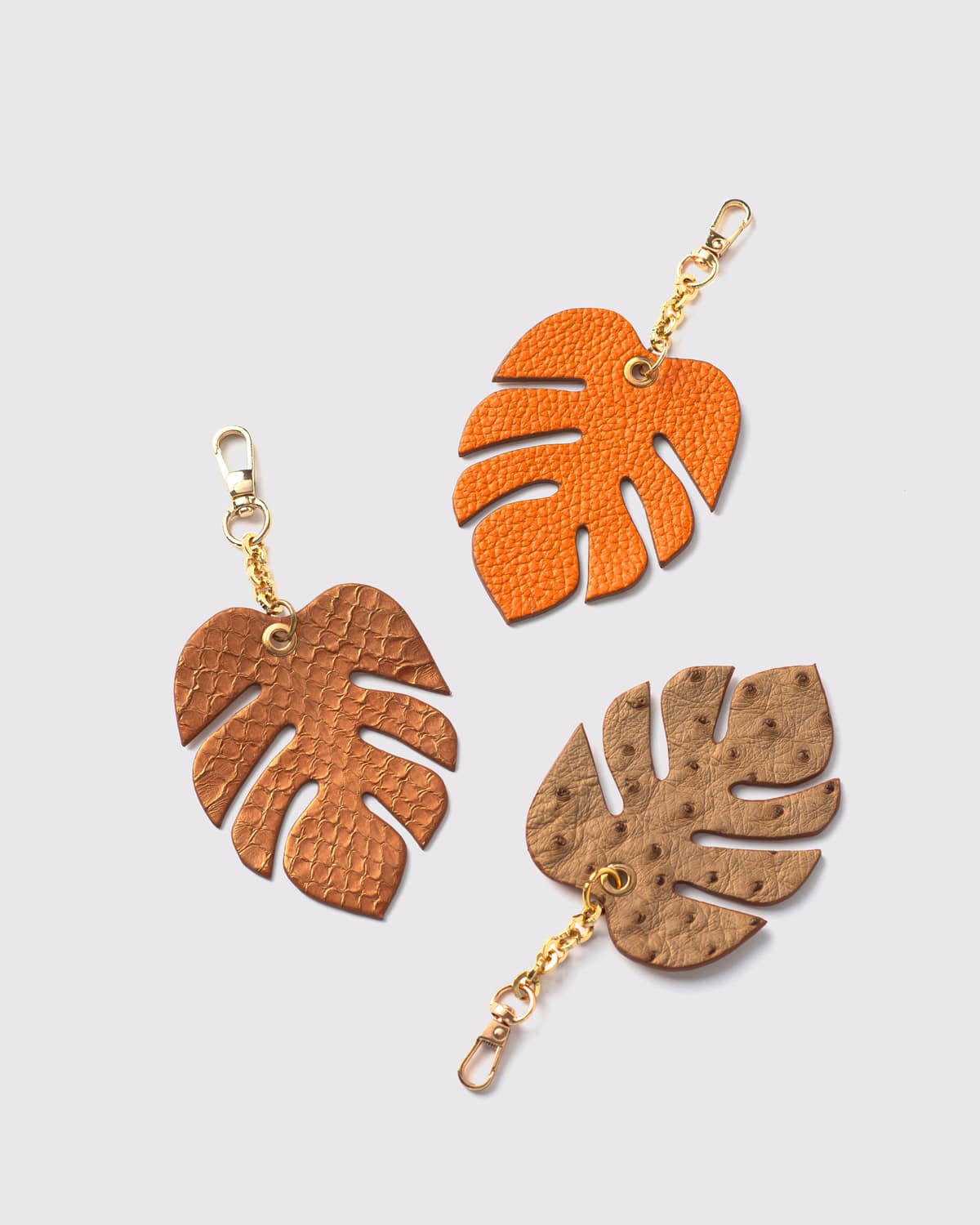 LEAF KEY CHAIN