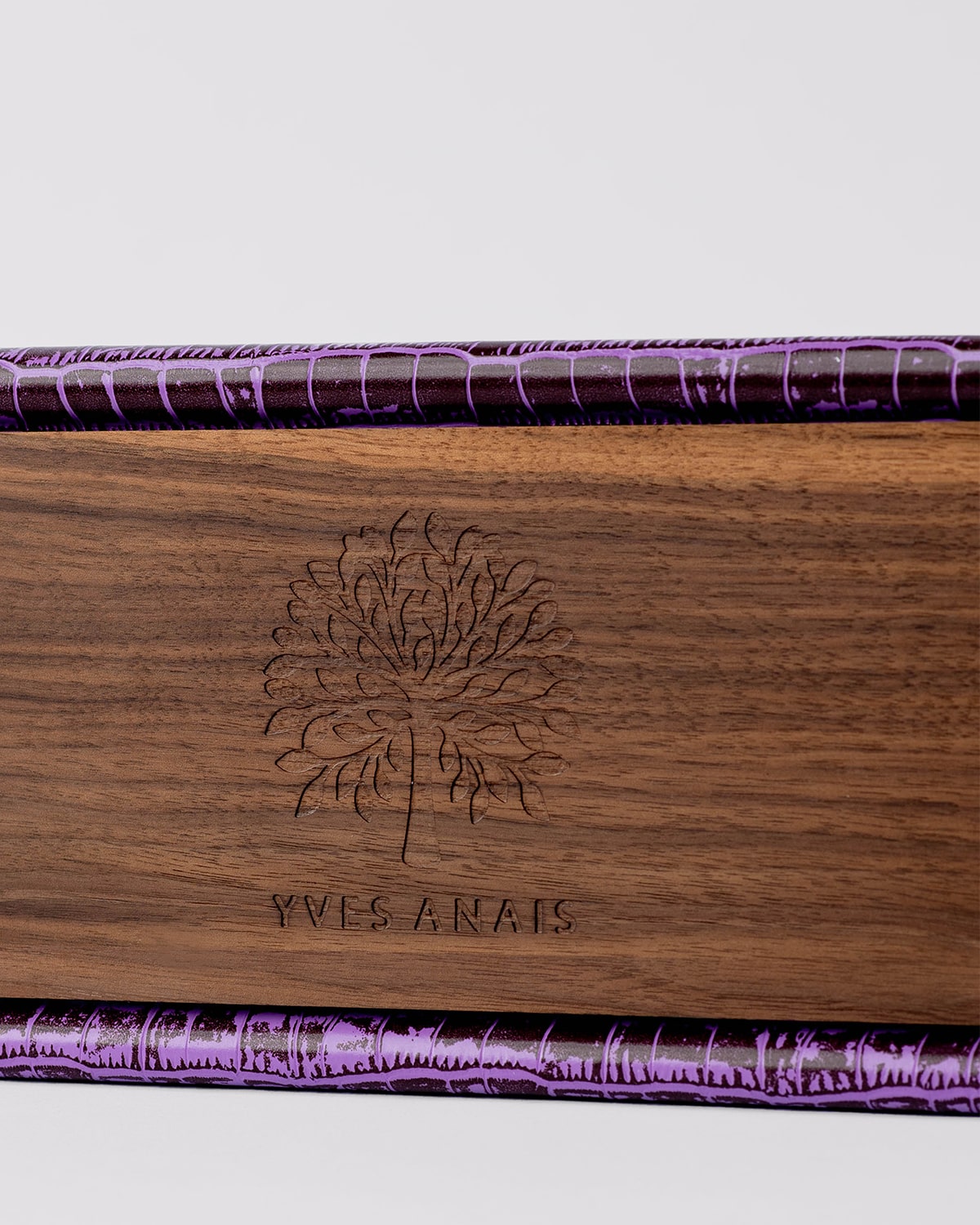 YVA WALNUT • PURPLE