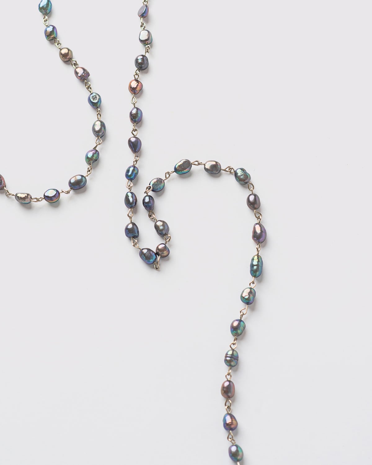 RAINBOW PEARLS NECKLACE