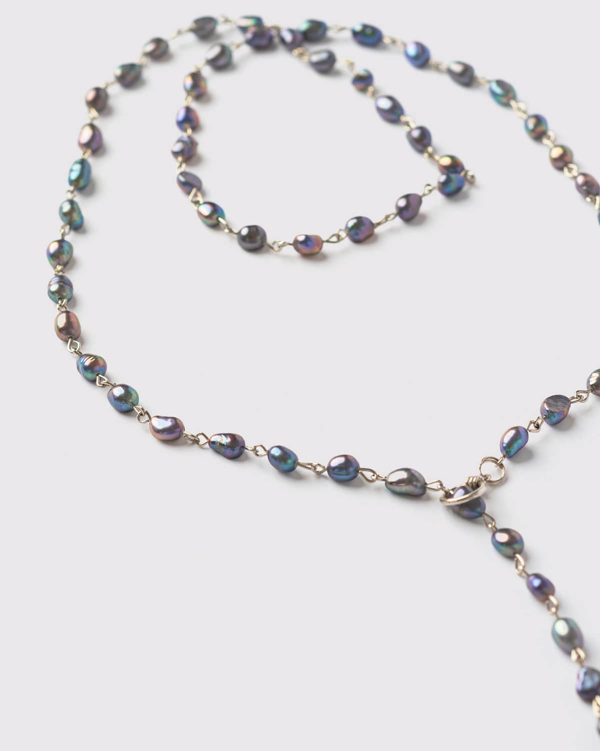 RAINBOW PEARLS NECKLACE