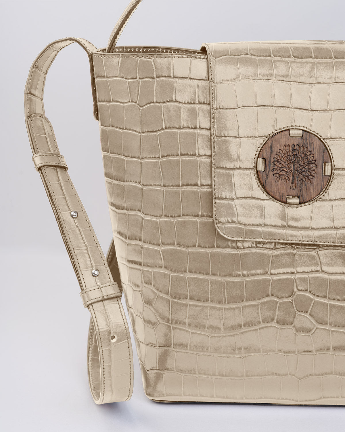 LIVET  BUCKET •  BEIGE
