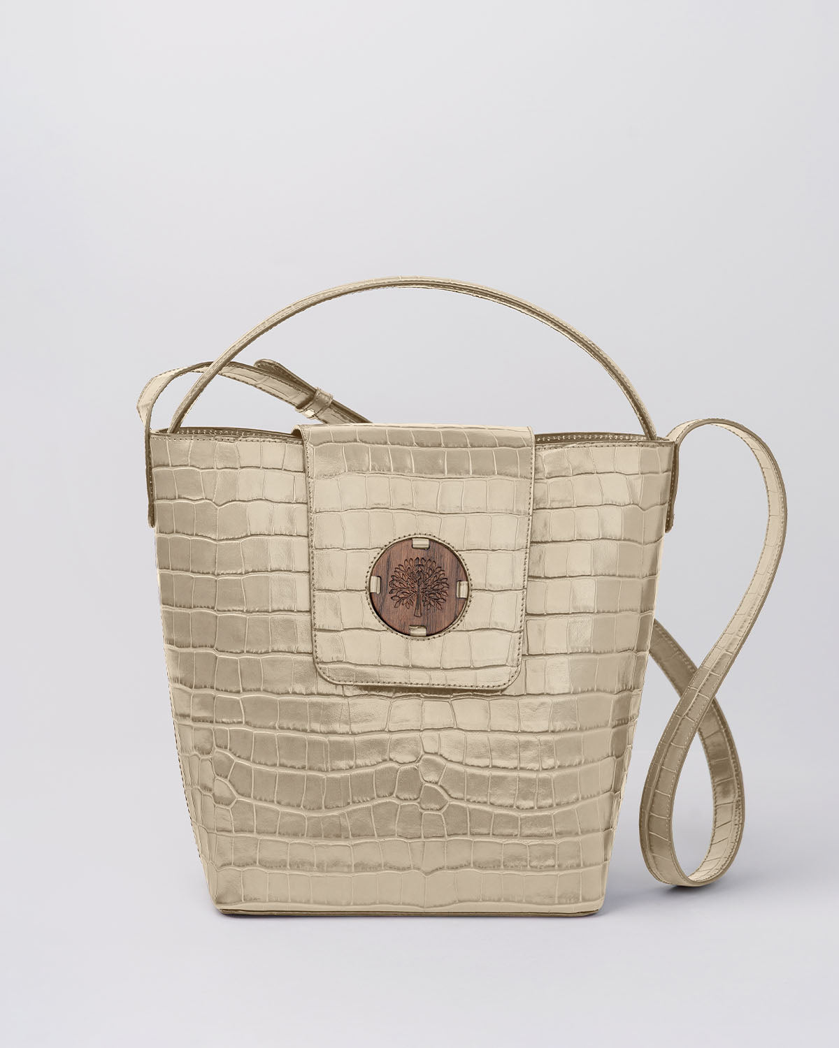 LIVET  BUCKET •  BEIGE