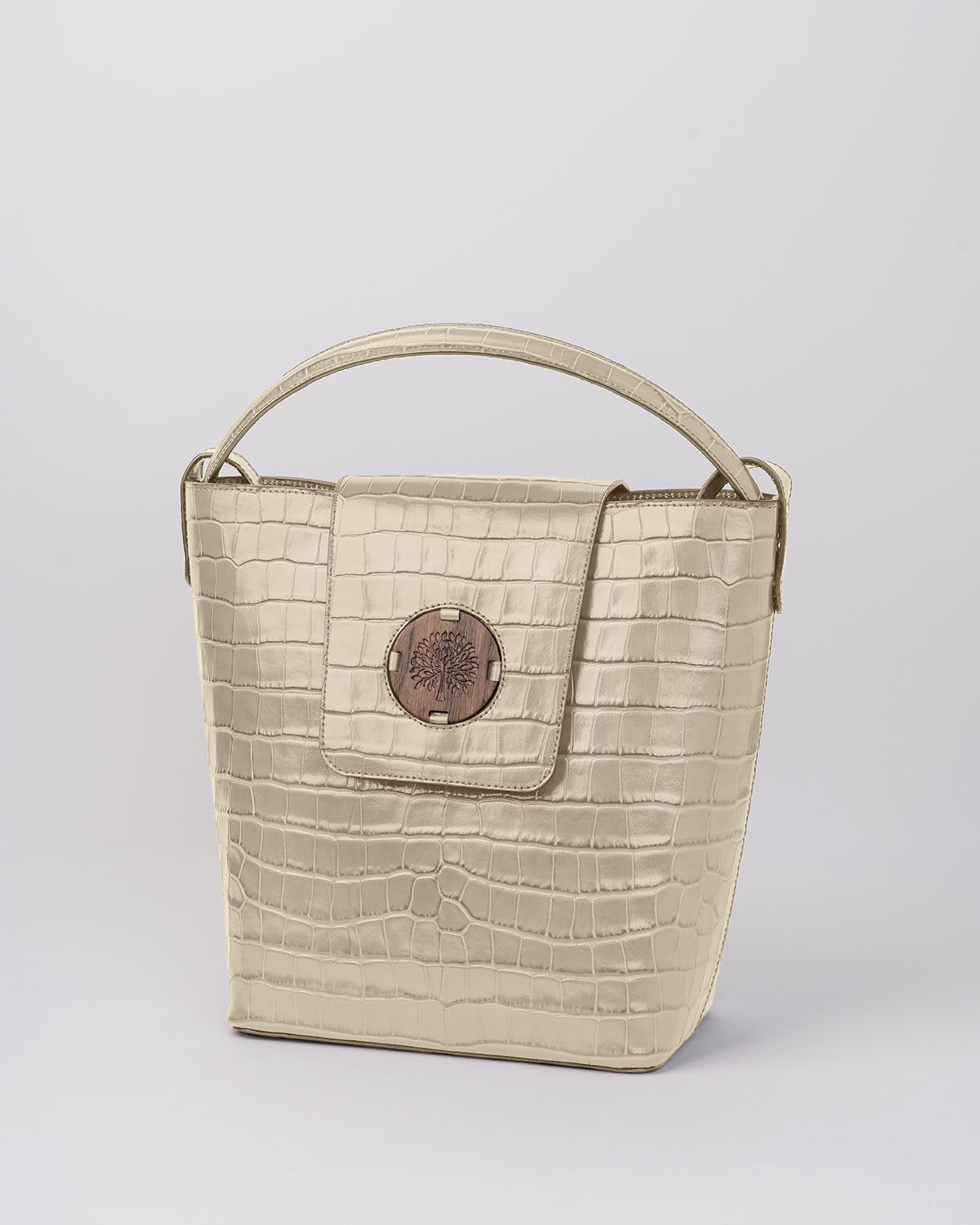 LIVET  BUCKET •  BEIGE