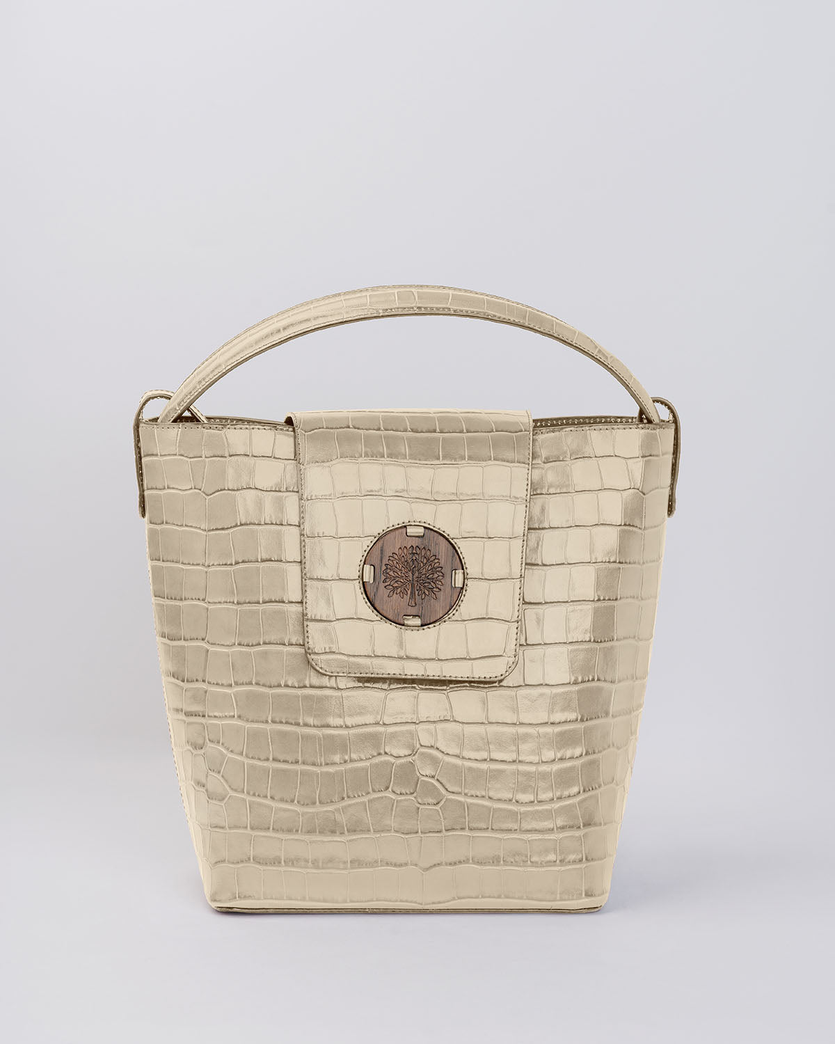 LIVET  BUCKET •  BEIGE