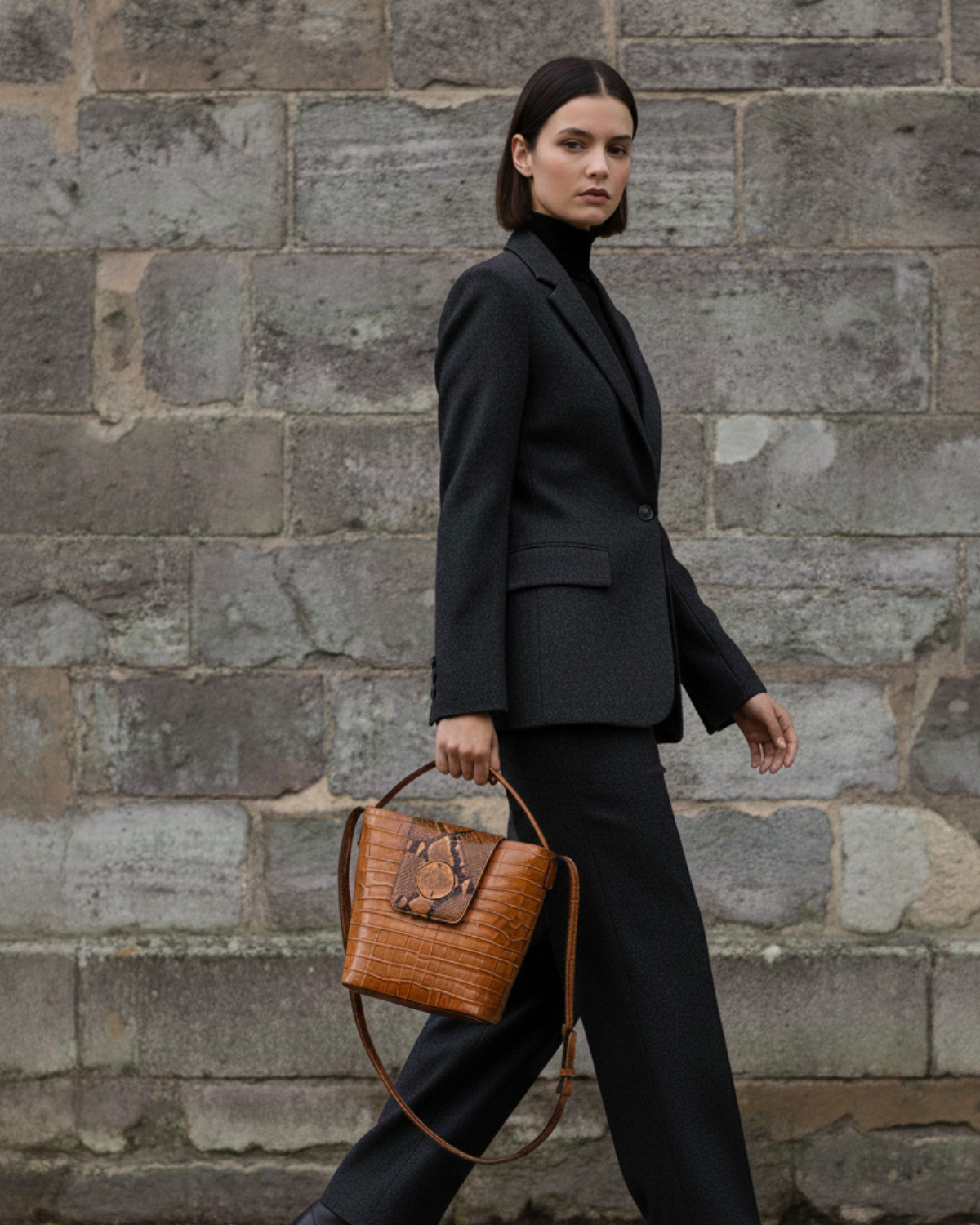 LIVET  BUCKET •  CARAMEL