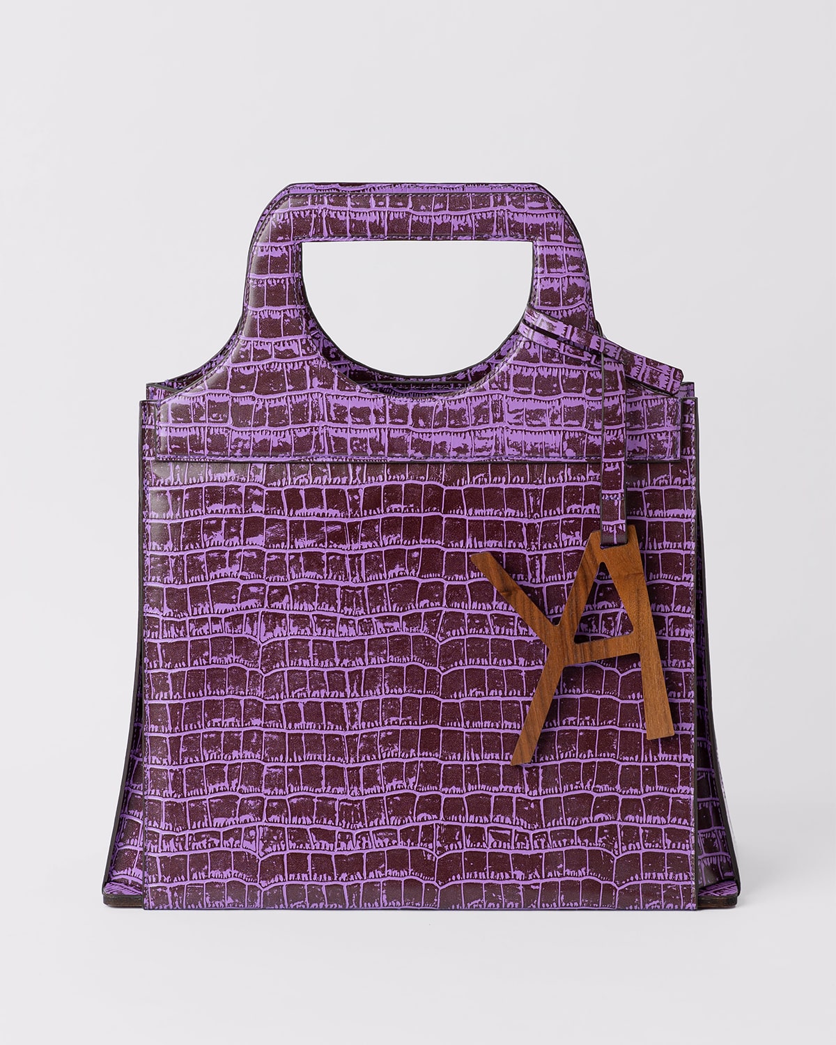 YVA WALNUT • PURPLE